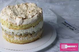 Eischnee auf kuchen als baisrhaube wird nie so fest wie gekaufter baiser das ist normal. Stachelbeer Baiser Torte Sandras Kochblog