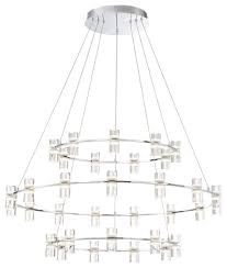 33 Light Contemporary Large Chandeliers By Eurofase Contemporary Chandeliers By Eurofase Lighting