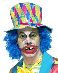 We were born from an idea back in the year 2000 between a few friends. Psycho Clown Bite Halloween Costume Accessories Karneval Universe