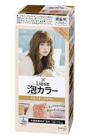 Making perfect tapioca pearl milk tea. Amazon Com Kao Prettia Bubble Hair Color Milktea Brown Chemical Hair Dyes Beauty