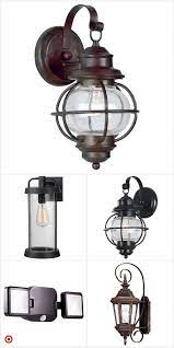 Shop Target For Outdoor Wall Lights You Will Love At Great Low Prices Free Shipping On Orders Of 3 Wall Lights Outdoor Wall Lights Farmhouse Outdoor Lighting