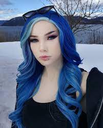 Gothicandamazing Model Pytecnia Welcome To Gothic And Amazing Www Gothicandamazing Com Blackheads Blue Hair Hair Styles Hair Color Blue