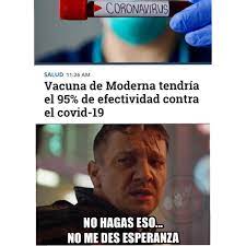 Sin embargo, sostuvo que, según revistas extranjeras, en el caso de las vacunas de pfizer y moderna la efectividad es de 3 a 5 veces menor contra la variante india. Lo Mismo De Siempre Sera Que Esta Vez Memes U Nacional Facebook