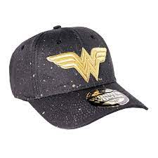 Think Wonder Woman Is Out Of This World Cool This Galaxy Cap Featuring The Wonder Woman Logo Is Perfect For Y Wonder Woman Hats Wonder Woman Logo Wonder Woman