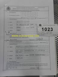 Tandakan (√) pada jenis permohonan. Cara Isi Borang Permohonan Lesen Vokasional Cara Cara Mengambil Lesen Gdl Vokasional Tarikh Luput Lesen Vokasional Jika Ada Tellupapat