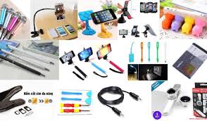 Phụ kiện điện thoại 1 vốn 4 lời