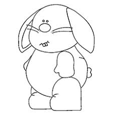 Cute bunnies coloring pages are a fun way for kids of all ages, adults to develop creativity, concentration, fine motor skills, and color recognition. Top 15 Free Printable Bunny Coloring Pages Online