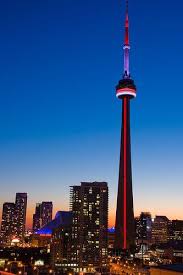 The Cn Tower In Toronto On It Has A Glass Floor Which Is Pretty Scary But Very Cool Cn Tower Toronto Ontario Canada Toronto Travel