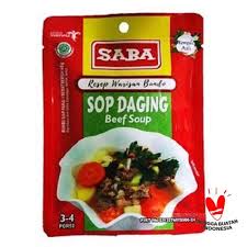 Selain rasanya yang lezat, menu sup daging ini sangat sederhana sehingga mudah dibuat. Saba Bumbu Masak Sop Daging Instant 40gr Terbaru Agustus 2021 Harga Murah Kualitas Terjamin Blibli