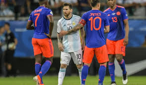 El once titular ante argentina: Copa America 2019 Cuadrado Habla Del Golpe Que Le Dio A Messi La Fm