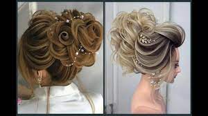 تسريحات شعر للعروس 2020 fashion hair styles dresses