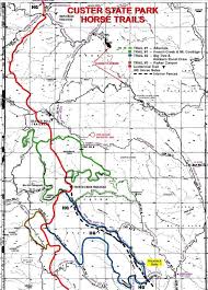 Trailforks ranks trails with a combination of user ratings and raw trail usage data from rides. Custer State Park Trailmeister