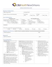 Fill out all the details mentioned on the form and forward it to the. Gratis Job Leave Application Form