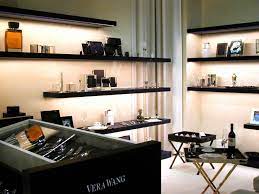 Our tables add drama and offer generous storage. Vera Wang New York Home Decor Retail Design Design