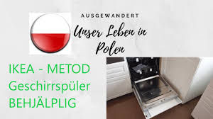 Ikea Metod Kuche Geschirrspuler Problem Behjalplig System Fur 50 Youtube
