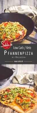 Keto Pfannenpizza Mit Kaseboden Salala De Rezept Pfannenpizza Ketogene Ernahrung Rezepte Rezepte