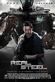 Hugh Jackman In Real Steel 2011 Gigantes De Acero En 2020 Peliculas De Accion Peliculas Gigantes De Acero