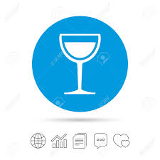 wine glass sign icon alcohol drink symbol copy files chat