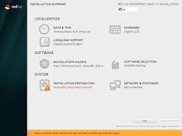 7 0 Release Notes Red Hat Enterprise Linux 7 Red Hat Customer Portal