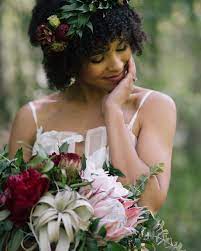 Feisty Flowers Flower Crown Bridal Shoot Herrada Photos Funky Flowers In 2020 Flower Crown Bride Bridal Shoot Flower Crown Wedding