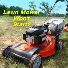 How To Fix A Lawn Mower That Won T Start Lawn Mower Repair Lawn Mower Push Lawn Mower