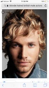 Have grey hair only on the sides next to face. Pin By Lissa Hickey On Earl And Fairy Dream Cast Sandy Blonde Hair Long Hair Styles Men Blonde Guys