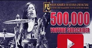 Subscribe for more drum cover. Biodata Nur Amira Syahira Si Drummer Cantik Peng Cover Dj Aisyah Jatuh Cinta