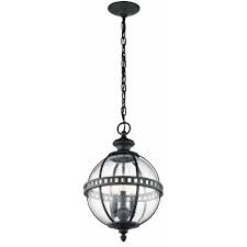 Kichler Lighting 49603ld Westington Three Light Outdoor Pendant