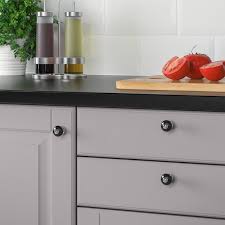Buy online & pickup today. Skarhamn Knob Black Chrome Plated 22 Mm Ikea