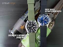 Orient Mako Ii Vs Ray Ii Watches For Men Dive Watches Cool Watches
