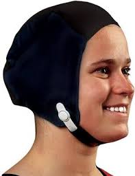 Cliff Keen The Slicker Hair Cover Black