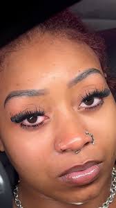 Fluffy, Dark & Wispy 😍😍 , Want this set? Book “Messiest Brat” set for  your next appointment.. , Use code “BACK2SCHOOL” for $20 off your next ,  SHOP LASHES & MORE www.thelilbabycollection.com 🎀 , Lash ...