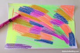Scratch off cards are fun marketing tool used to engage your customer and grab their attention. Crayon Art How To Scratch Art With Wax Crayons