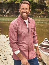 Scandia Woods Full Zip Shirt Wear It Alone Or Use It As A Lightweight Layering Piece When The Days Are Cooler Ful Shirts Affordable Shirts Lightweight Tops