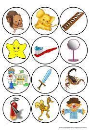 Figuras Coloridas Que Comecam Com A Letra A
