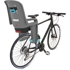 Thule Ridealong Child Bike Seat Review Cool Biking Kids Child Bike Seat Bike Seat Baby Bicycle