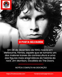 Acabou de chegar da gráfica: "Jim Morrison: o divino escárnio