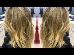 Bebek Sarisi Balyaj Yapimi Youtube Sarisinlar Balyaj Kuaforler