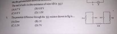 When the body is charged, either electric electrons are supplied to it, or they are removed from it. The Potential Difference Through 3 Ohm Resistor Is As Shown In Figure Plz Answer Faster Physics Topperlearning Com 9532vvdd