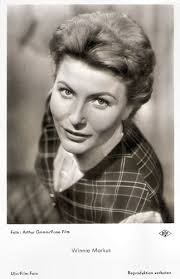 European Film Star Postcards: Winnie Markus