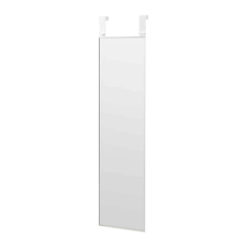 Years ago, ikea malaysia was located at the ground and lower ground floor of the one utama shopping complex. Ikea Garnes Over The Door Mirror White Door Hanging Furniture Home Living Home Decor Mirrors On Carousell