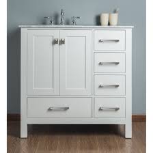 single sink 36 inch bathroom vanity