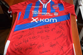 Oficjalne konto klubu rks raków częstochowa. Koszulka Rks Rakow Czestochowa Wraz Z Autografami 2127951682 Oficjalne Archiwum Allegro