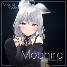 オリジナル3Dモデル「モフィラ・Mophira」 - Mister Pink・ミスピン - BOOTH