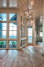Beach House With Reclaimed Hardwood Floors Urban Grace Interiors By Delia House Dream House House Styles