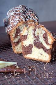Cake Marbre Chocolat Facile Recette Marbre Au Chocolat Cake Marbre Chocolat Recette Cake Marbre