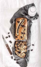 Cake A La Banane Et Pepites De Chocolat Recette Du Banana Bread Facile Recette Cake A La Banane Pepite Chocolat Banane
