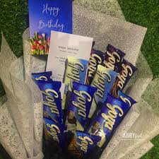 Kami menyediakan perkhidmatan surprise delivery �. Goya Chocolate Bouquet Abby S Chocolate Bouquet Facebook