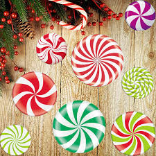 Maybe you would like to learn more about one of these? Buy Joy Day 18 Pieces Peppermint Floor Decals Stickers For Christmas Candy Party Decoration Supplies Xmas Candy Land Party Decor Decals For Floors Windows Counters And Walls Online In Indonesia B07zv1764b