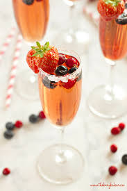 To prepare it, it will be necessary to have one. Sparkling Winter Berry Holiday Cocktail With Alcohol Free Option The Busy Baker